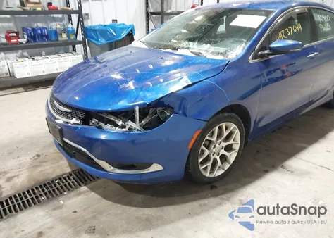 2016 Chrysler 200 C из США, поврежденный, VIN 1C3CCCEG8GN100683